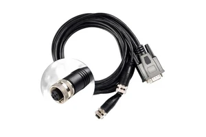Highly Flexible LY8937 Copper Conductor PVC Jacket ISO 9001 Certified Robot Body Cable Industrial Servo Robot Power Wiring