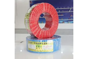IEC 60227 Standard BV Wire - Solid Conductor PVC Insulated for Home Appliances & Commercial Buildings