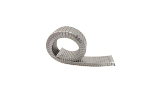 DGT Type Closed Drag Chain Flexible Standard Stainless Steel Drag Chain for CNC