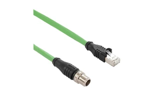 M12 Rj45 Ethernet Connector Waterproof Ip67