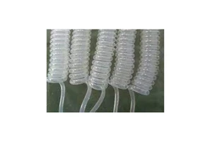 Cable Sleeves Spiral Wrap Organizer PTFE FEP Spiral Cutting Tube