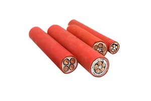 Oxygen-Free Copper Conductor Fireproof Cable Steel Tape Armored Low Smoke Halogen XLPE Jacket PVC Flexible Mineral Cable