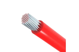 UL 4703 PV Wire 1500V DC 18/16/14/12/10 AWG Tinned Copper XLPO Insulated Solar Cable Black/Red 1000ft Reel