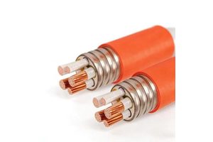 NG-A BTLY 3*185+1 low-smoke halogen free shielded fire resistant cable suitable for high rise buildings and industrial projects