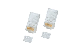 With Insert 8P8C RJ45 Cat6 Connector