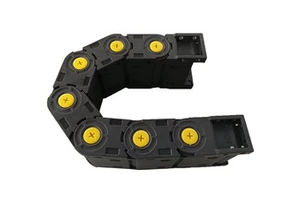 Reinforced Nylon Cable Drag Chain Flexible Plastic Cable Hose Carrier Chain for CNC
