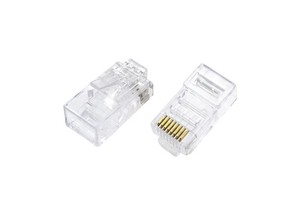 RJ45 CAT6 8P8C Ethernet Connector RJ45