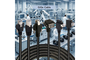 Super Cat6 Industrial Camera Gigabit High Flex Network Cable, Cat6a Twisted Pair Double Shielded Drag Chain Ethernet Cable