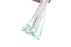 JST XH2.54 2.54mm Wire Cable Connector 26AWG 310mm Wire Length PVC Nylon 2/3/4/5/6/7/8/9/10 Pin Pitch Male Female Plug Socket