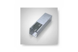 Galvanized Cable Tray Perforated Support for Pre-installation of Electrical Construction Cables, Customized by Manufacturers