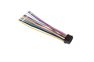 Custom 18AWG 12CM Auto Wiring Harness With Connectors Kit for Car Fog Convert LED Work Light Bar