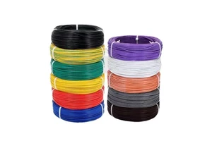 Good Quality Building/House Wire - 4-16mm PVC Insulated Solid Copper Power Cables for Wall Ducts & Distribution Panels