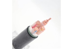 Oxygen-free Copper Power Cable ZR-YJV 2 3 4 5 Core LSZH Low Smoke Halogen-Free Flame Retardant XLPE Insulated Electric Cable