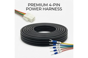Premium Power & Control Cable Harness for Servo Motors for Automation CNC Systems.