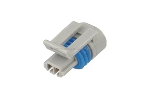 2 Pin Wire Harness Waterproof Automotive Connector ,OEM No.:12162197 2 Pin Fuel Connector Auto Sockt