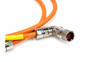 Durable High Voltage Automotive EV Battery Connector Energy Storage System Electronic Power Wiring Harness Cable Plug
