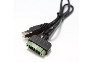 Custom Made Shielded Cable Wire Harness with JST DF Connector LVDS Cable Assembly for Home Appliance & E-Bike Use