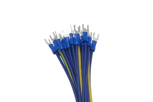 Customized Shielded Wire Harness with Y-Type U-Type Terminals PVC Insulation Below 50V for Electronic & Household Appliances
