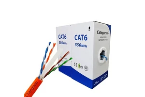 Changbao 23AWG Cat6 UTP RJ45 LAN Ethernet Networking Cable Manufacturer Reliable 23AWG Cat6 UTP RJ45 LAN Cable Manufacturer ODM