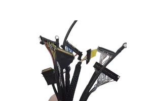 LVDS Harness PVC Insulated Copper Conductor Shielded UL1571 30AWG 220V Medical Industry Devices Use Wiring Cable Assembly