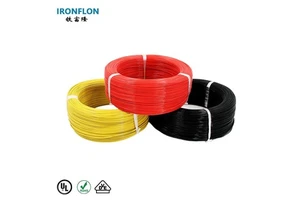 UL10279 Automotive Electrical Wires High Temperature ETFE Insulated Tinned Copper 12 14 16 18 20 22 24 26AWG
