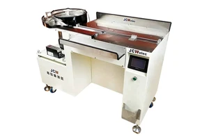 JCW-T06 Factory Saling Semi-automatic Nylon Zip Tie Cable Taping Wire Harness Tie Machine