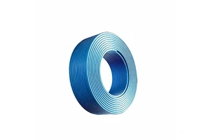 BV 2.5mm 4mm 6mm Copper PVC Insulated House Wiring Electrical Cable Blue Factory Direct Sales