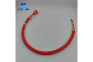 High Temperature Resistant Customized Cable Assembly Connecting Wire Hv Automotive Signal Wiring Harness for Line Diameter 0.5