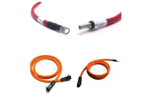 Solar Panel Battery and 4/0 Power Cable Wiring Harness for Instrument Power Supply and Energy Storage Systems