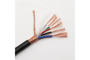 7-core RVVP Shielded Cable - Signal Line - Oxygen-free Copper - Polyvinyl Chloride - Control Cable