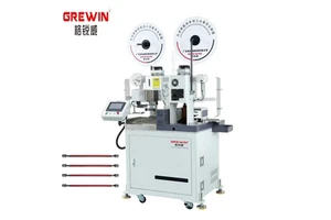 Automatic Harness Production Machine Auto Cable Contact Crimping Machine Industry Wiring Harness GVA-02S