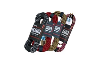 Wholesale High Quality Guitar Cables 3M/5M/10M Accept OEM Custom Electronic Instrument Cable Audio Cables