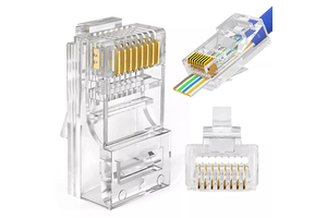 2026 new MX-STAR Factory price plug 8P8C RJ45 connector Best brand rj45 connectors Cat5e Cat6 for connect Network