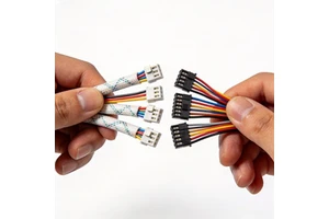 Flexible Copper Cable Wiring Harness with Rubber Insulation for Robot Power Supply Battery Charging & Grounding Applications