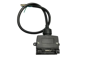 Heavy Duty 7-Pin Flat Trailer Socket Adapter with Cable New Condition Truck Connectors