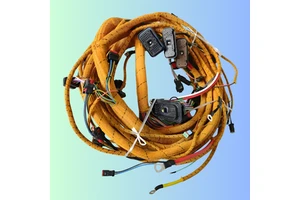 Ultra Durable Excavator Custom Wire Harness Automotive Cable Assembly Industrial Wiring Loom IATF 16949 ISO 9001 for Reliable