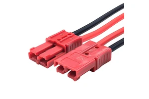 Anderson Energy Storage 50A High Current SC Ring Terminal Cable Battery Power Connection Silicone Cable Battery Accessories
