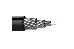 0.6/1KV 16-120mm 2-4 Core Outdoor Aluminium Core Connected Parallel Overhead Insulated Power Cables