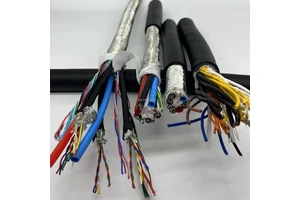 Engineering Special Cable for Servo Motor Power Type 1 to Type 2 J1772 IEC 62196 Servo Electric Control Connection Wire Harness