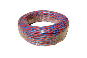Low Smoke Halogen Free Flame Retardant Stranded Copper Core Twisted Pair RVS NH-RVS
