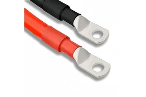 1 AWG 50mm² Stranded Bare Copper DC Flexible Battery Cable XLPE Rubber Jacket Marine Automotive Use Solar Inverters 500m -40C