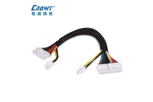 Customizable Wiring Harness for Automobile Use Cars with PVC Jacket and Customizable Connectors Wire Length Options Available