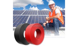 Factory Sales Twincore 2x1,5mm 2x2.5mm 2x4mm 2*6mm 2x10mm 2*16mm Energy Cable Flexible Leader Solar Cable Twin Cables Solar