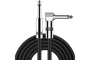3ft 10 ft 12 ft Electric Audio Electric Anti-interference Low Profile Flexible Guitar Cable Guitar Accessories Instrument Cable
