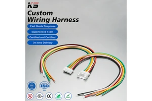 JST SH GH ZH PH XH Molex Dupont SUR 0.8 1.0 1.25 1.5 2.0 2.54mm Pitch 1-40Pin Terminal Connector Cable Wire Harness