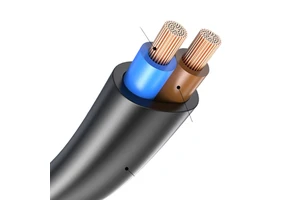 AOHUA Electrical Wire Black Jacket 0.5/0.75/1.0/1.5 Mm² LED Light Power Electrical Cable