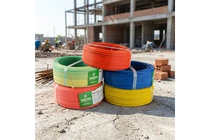 Factory Price 1.5 2.5 4 6mm Copper Bv Cable Stranded Insulated XLPE Electrical Wire Auto House Wiring Construction