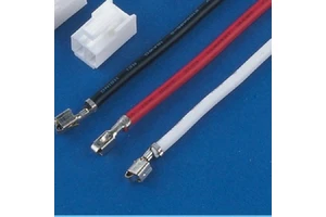 High Temperature UL1332 PET Wire Harness Cable Heat Resistant Signal Sensor Wire Custom Length Industrial Motorcycle Cable