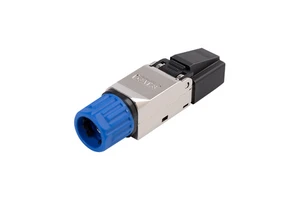Ethernet RJ45 Connector Cat8 FTP Plug 8P8C Tool Free Connector Shielded Network Plug