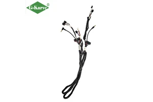 Custom Industrial Control Wire Harness with Multi-Connector Assembly, Shielded Cable for Robotics, Elevator Automation Equipment